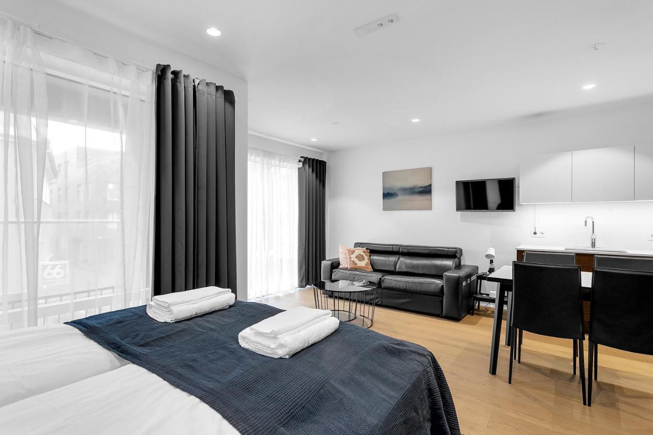 Modern Studio Apartment - Amazing Location Reikiavik Exterior foto
